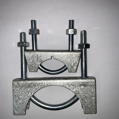 45mm Aksesori Rumah Unggas Feeding Tube Clamp Garansi 6 Bulan