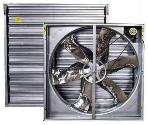 Kipas Buang Rumah Unggas Peternakan Babi Kipas Ventilasi Industri Tahan Lama Sistem Pendingin Kipas Buang Rumah Ayam