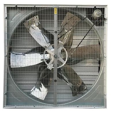 1400r / mnt Sistem Ventilasi Unggas 40 * 40 * 40cm Instalasi Terpasang di Dinding