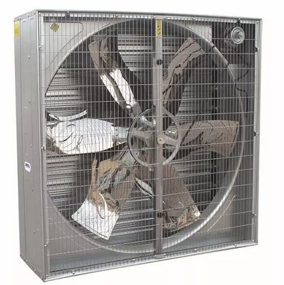 380 Voltage Farm Exhaust Fan 70dB Mengadopsi Baja Galvanis Panas