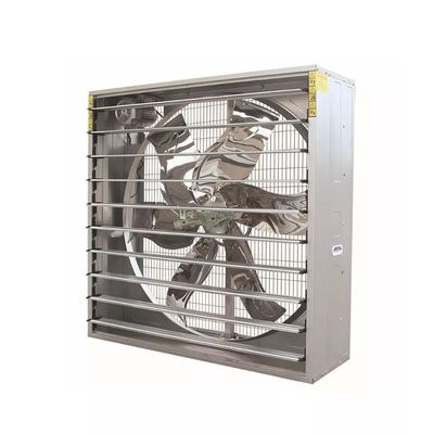 Sistem Ventilasi Unggas HX 110 * 110 * 40cm Sistem Pendingin Kipas Buang