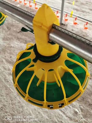 15 grille Panci Pakan Rumah Unggas Panci Pakan Ayam untuk ayam pedaging