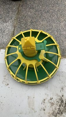 15 grille Panci Pakan Rumah Unggas Panci Pakan Ayam untuk ayam pedaging