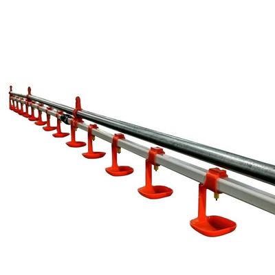 45-65 Unggas Linear Feeder Unggas Otomatis Dengan Feed Hopper