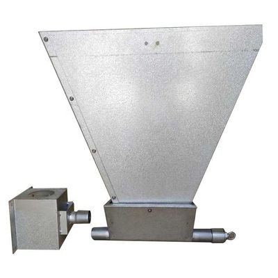 45-65 Unggas Linear Feeder Unggas Otomatis Dengan Feed Hopper