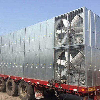 Kipas Buang Rumah Unggas Peternakan Babi Kipas Ventilasi Industri Tahan Lama Sistem Pendingin Kipas Buang Rumah Ayam