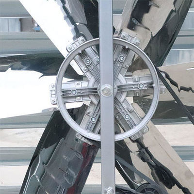 Kipas Buang Rumah Unggas Peternakan Babi Kipas Ventilasi Industri Tahan Lama Sistem Pendingin Kipas Buang Rumah Ayam