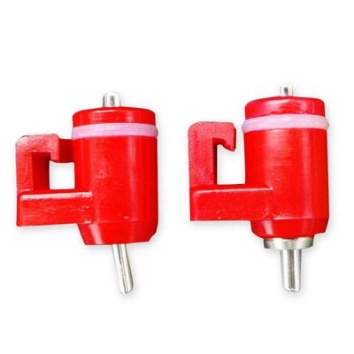 Sistem Nipple Broiler Berkelanjutan Sistem Minum Ayam PP Murni