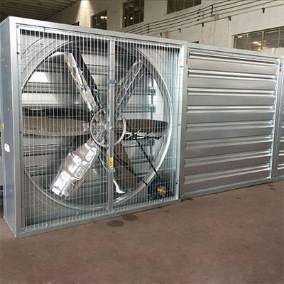 Kipas Buang Rumah Unggas Peternakan Babi Kipas Ventilasi Industri Tahan Lama Sistem Pendingin Kipas Buang Rumah Ayam