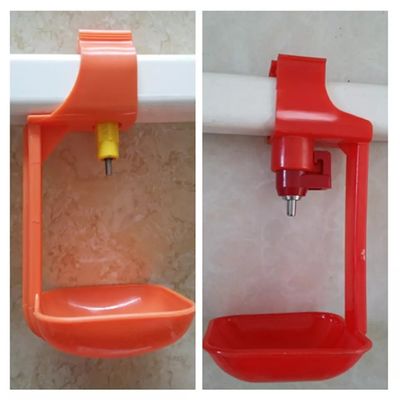 Pengumpan Ayam Peminum Puting Air Plastik untuk Burung Puyuh