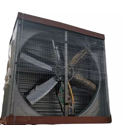 Kipas Buang Rumah Unggas Peternakan Babi Kipas Ventilasi Industri Tahan Lama Sistem Pendingin Kipas Buang Rumah Ayam