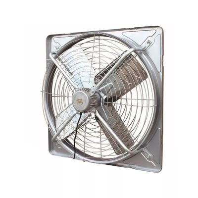 138 * 138 * 40cm Sistem Ventilasi Unggas 439r / Min Industri Exhaust Fan
