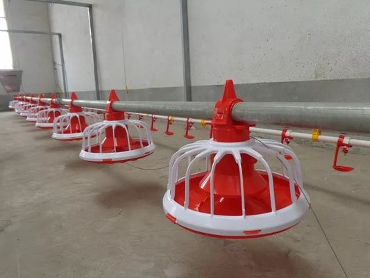 Peralatan Peternakan Ayam Broiler 380v Dengan Garansi 1 Tahun