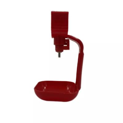 Polypropylene Automatic Nipple Drinker Drip Water Cup untuk Unggas