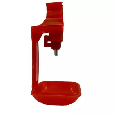 Bahan Plastik Broiler Nipple Drinker Hemat Air Hemat Tenaga Kerja