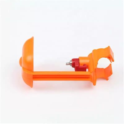 Dia 25mm Pipa Chicken Nipple Drinker System Bahan Plastik