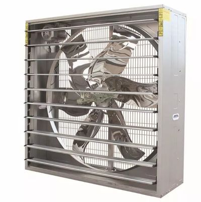 Drop Hammer System Sistem Ventilasi Unggas Dengan 6 Buah Pisau