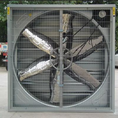 Sistem Ventilasi Unggas Stainless Steel 380v Kipas Buang Rumah Ayam
