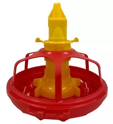 Chicken System Poultry Feeder Drinker Bahan plastik PP