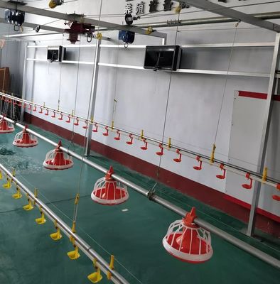 Sistem Kontrol Lingkungan Mesin Pakan Unggas Diameter 45mm