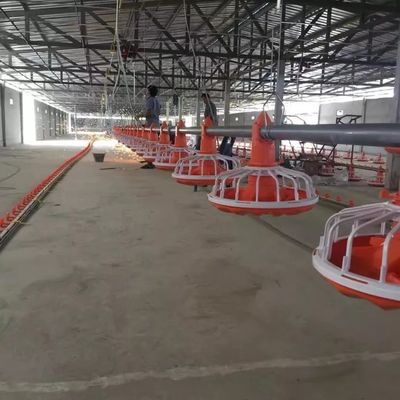 0,75m Mesin Peternakan Unggas Baja Galvanis Peralatan Peternakan Unggas Ayam