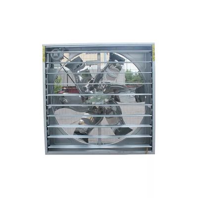 Sistem Ventilasi Unggas Axial Flow Sertifikasi Stainless Steel CCC
