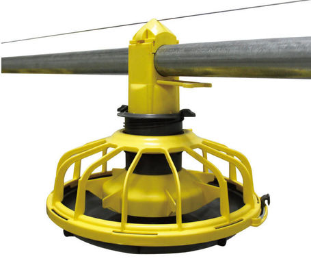 14/16 partisi Peralatan Peternakan Unggas Pengumpan Dan Peminum Ayam Plastik