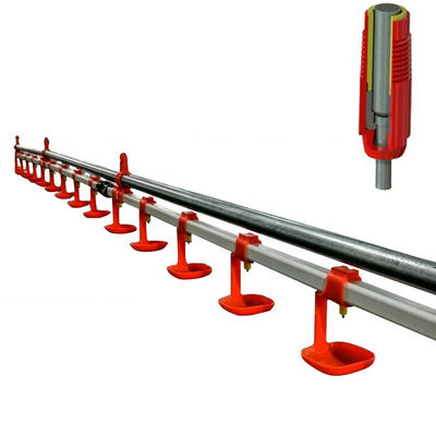 Ball Valve Seal Peminum Pengumpan Unggas 5-10 Burung Per Puting