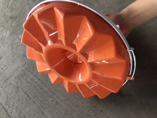 14 kompartemen Sistem Pemberian Makanan Unggas 0.75KW Pan Feeder Unggas