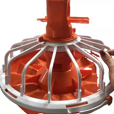 Panjang 3040mm Mesin Peternakan Unggas Pipa baja galvanis